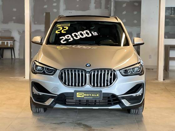 BMW X1 2.0 16V TURBO ACTIVEFLEX SDRIVE20I X-LINE 4P AUTOMÁTICO
